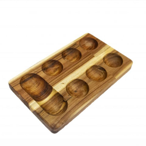 Wooden Montessori Sorting Tray Counting Toy for Kids