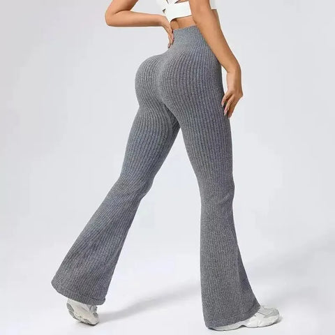 Bell bottom Women Seamless Slim Leggings