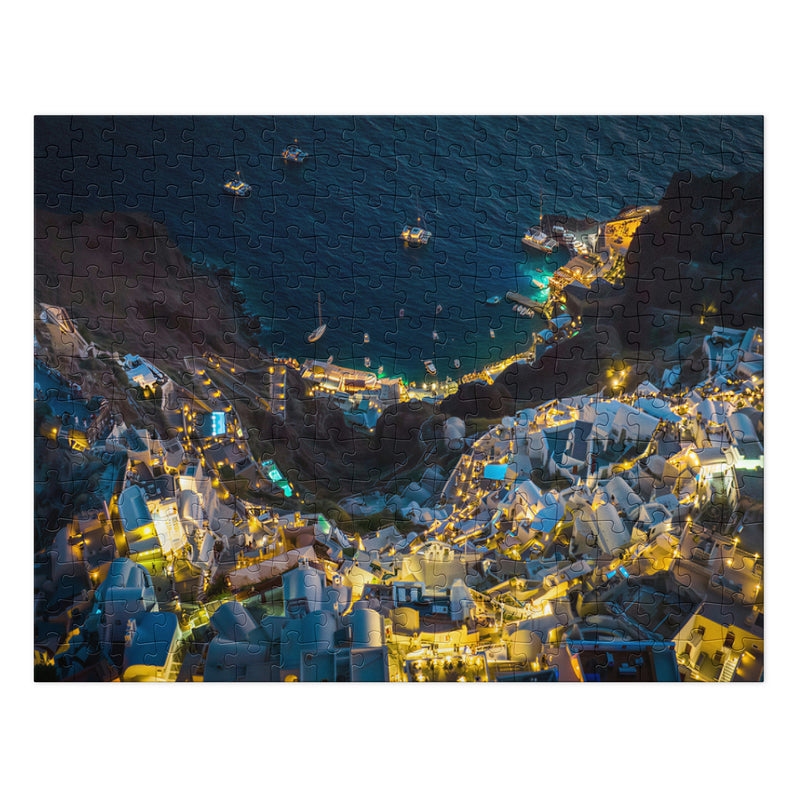 'Valley of Lights' City Lights Collection 252/500/1000/2000 Piece Puzzle
