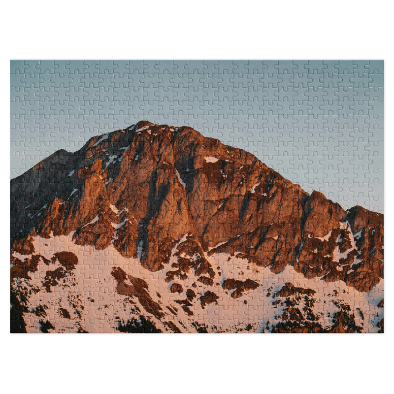 'Storm Crown' Frozen Tundra Collection 500 Piece Puzzle