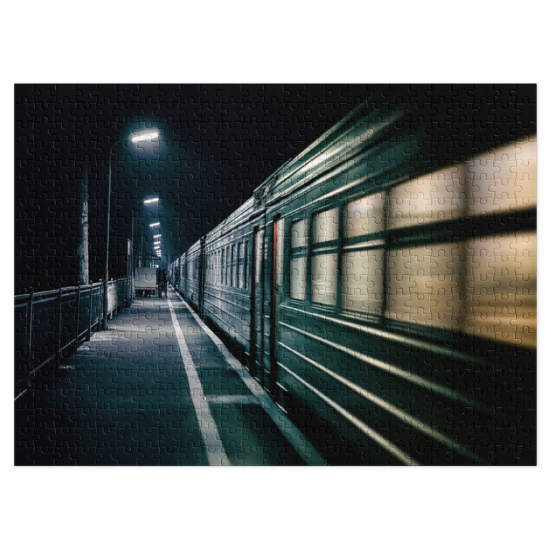 'The Platform' Midnight Signals Collection 500/1000/2000 Piece Puzzle