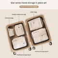 Travel Packing Organizer Set For Suitcase