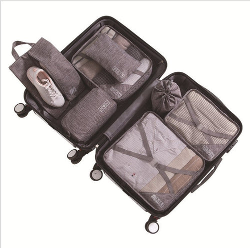Travel Packing Cubes Organizer for suitcases