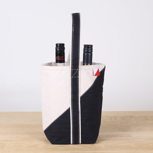 The Stripe Wine Carrier