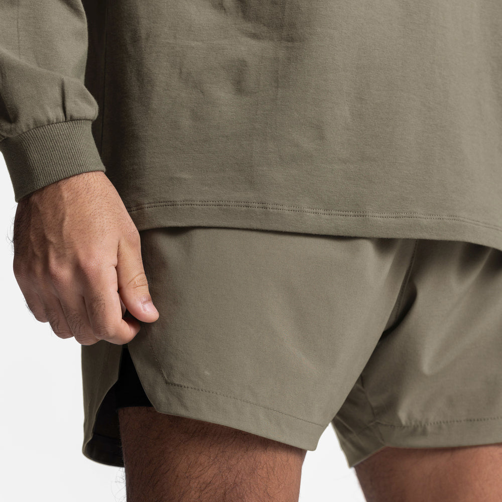 Muscle Men's Stretch Gym Shorts