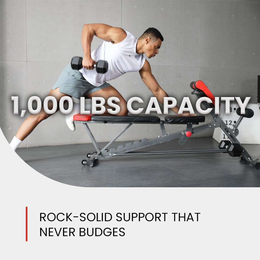 Multi Functional FID Weight Bench, 