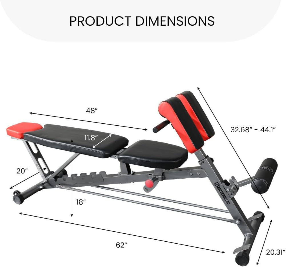 Multi Functional FID Weight Bench, 