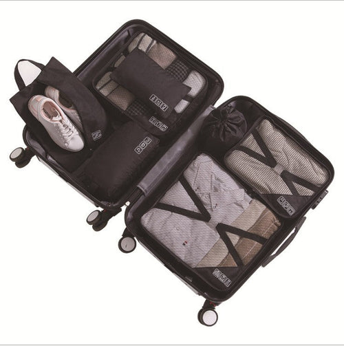 Travel Packing Cubes Organizer for suitcases