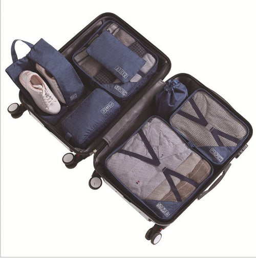 Travel Packing Cubes Organizer for suitcases