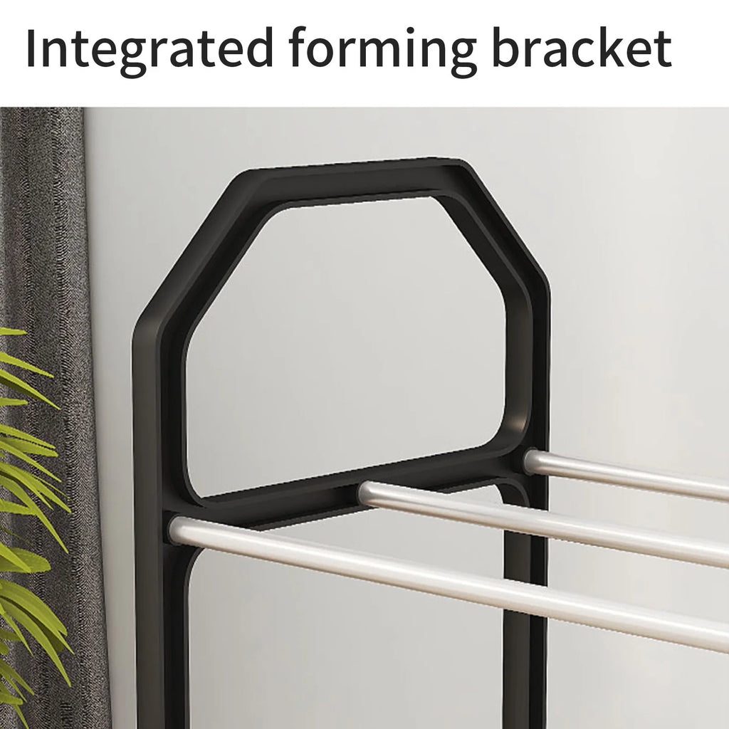 Storage and Organization Shoe Rack Shoe Rack Storage Organizer with 4 Tiers Metal Shelves for Bedroom Closet Entry Dorm Room