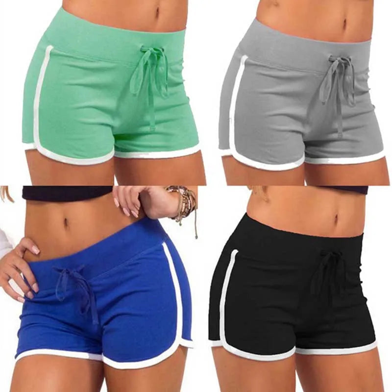 Sports Shorts Beach Style Patchwork Shorts