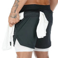  Mens Sports Shorts Breathable and Quick Dry Training