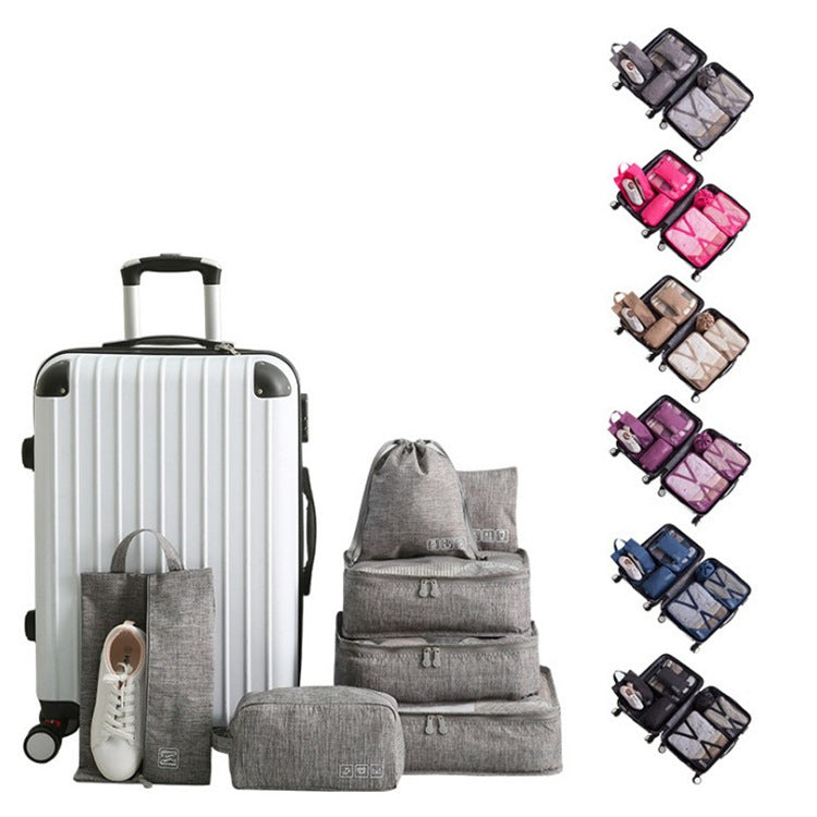 Travel Packing Cubes Organizer for suitcases