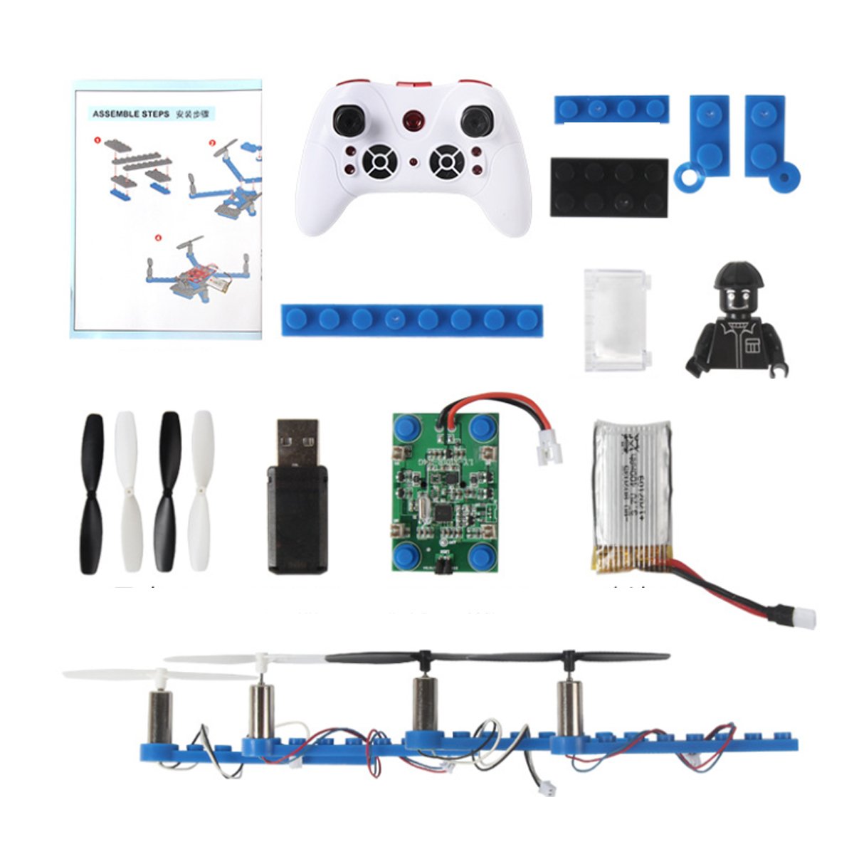 DIY Drone Building Kit STEM Educational Project for Kids