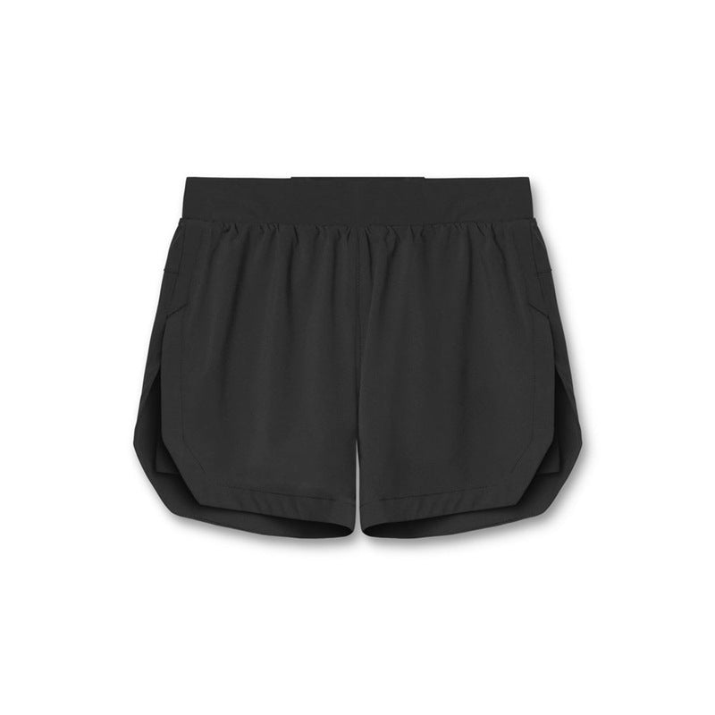 Muscle Men's Stretch Gym Shorts