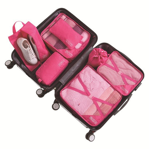Travel Packing Cubes Organizer for suitcases