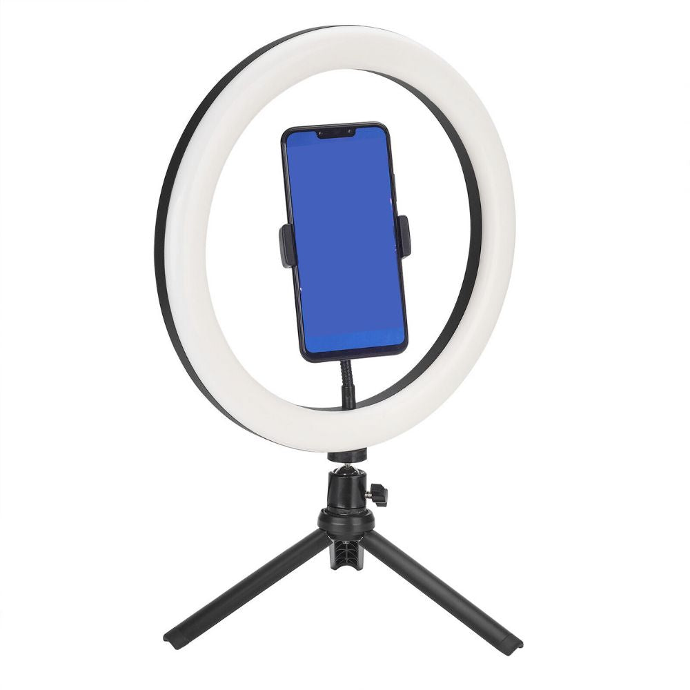 Ring Light Tripod Kit, 10 Inch LED Selfie Light for TikTok YouTube