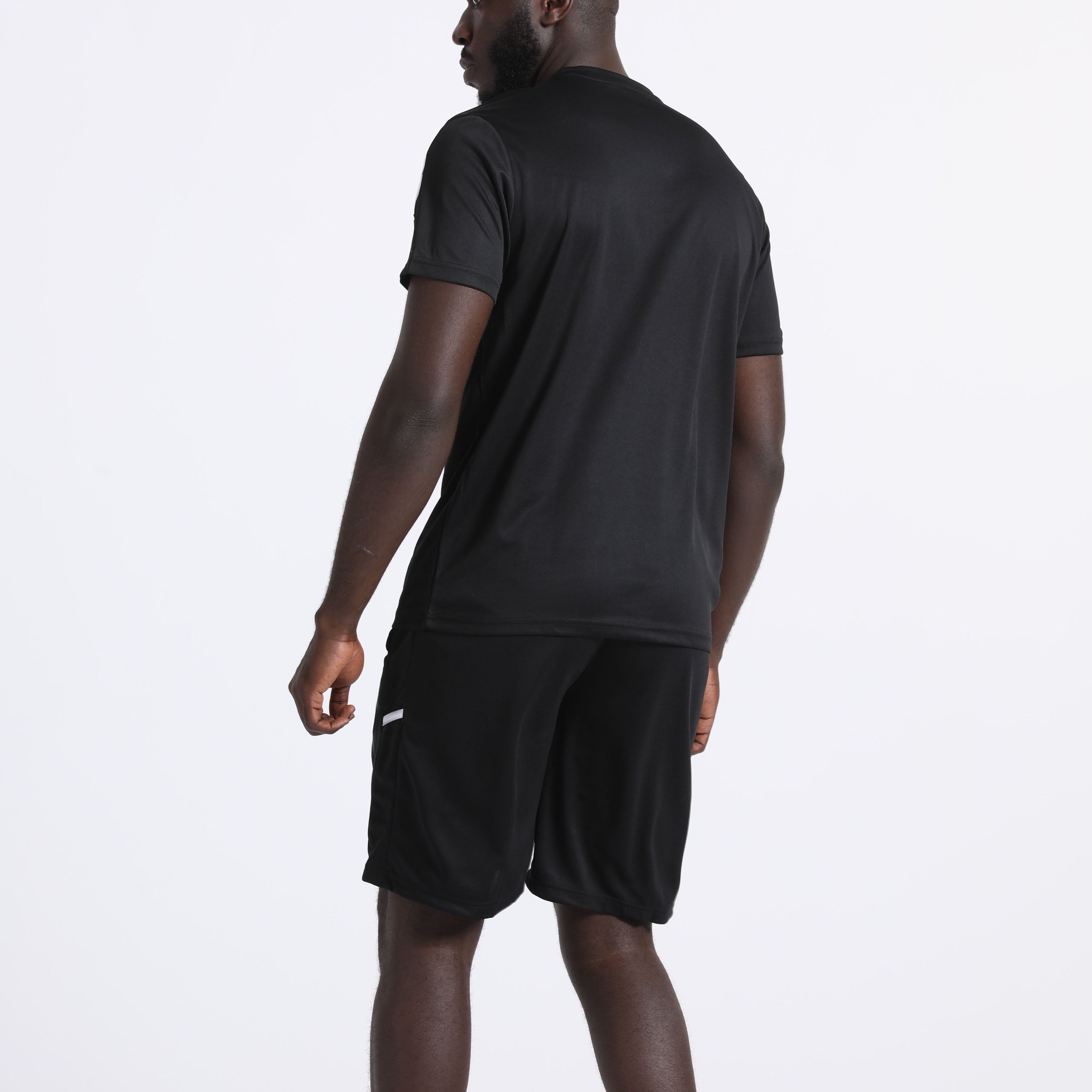 3Pack Men's  Workout Set Gym Shirt Set S-3XL