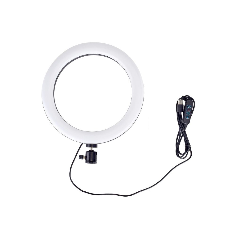 Ring Light Tripod Kit, 10 Inch LED Selfie Light for TikTok YouTube
