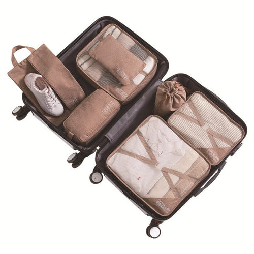 Travel Packing Cubes Organizer for suitcases