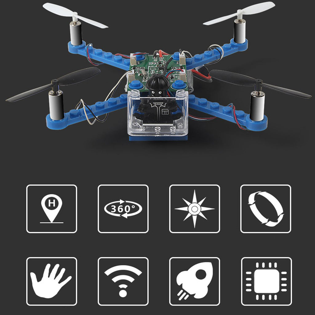 DIY Drone Building Kit STEM Educational Project for Kids