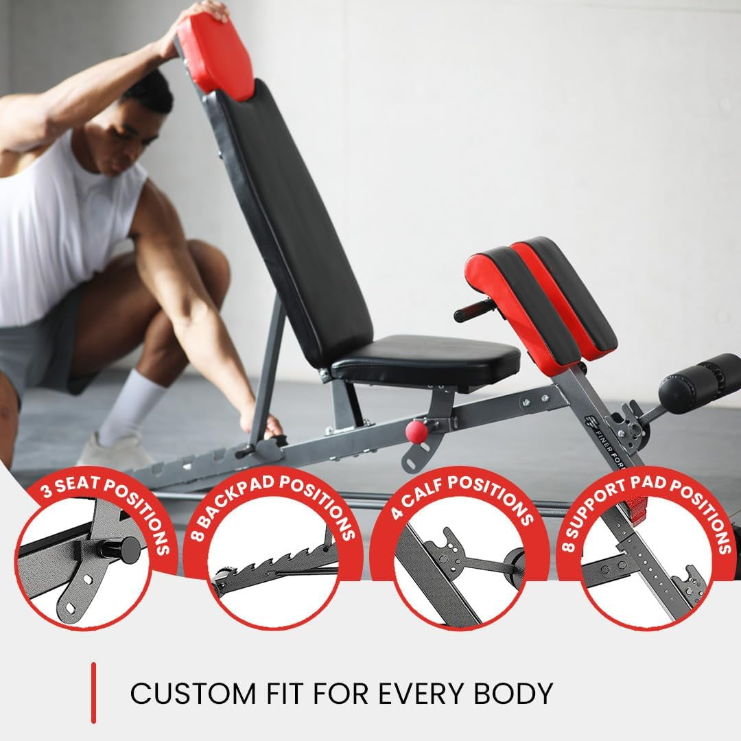 Multi Functional FID Weight Bench, 