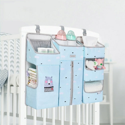 Hanging Diaper Caddy Organizer with Dividers