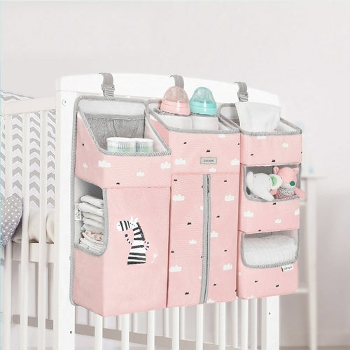 Hanging Diaper Caddy Organizer with Dividers