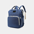 Multifunctional Diaper Backpack with Built In Baby Bed