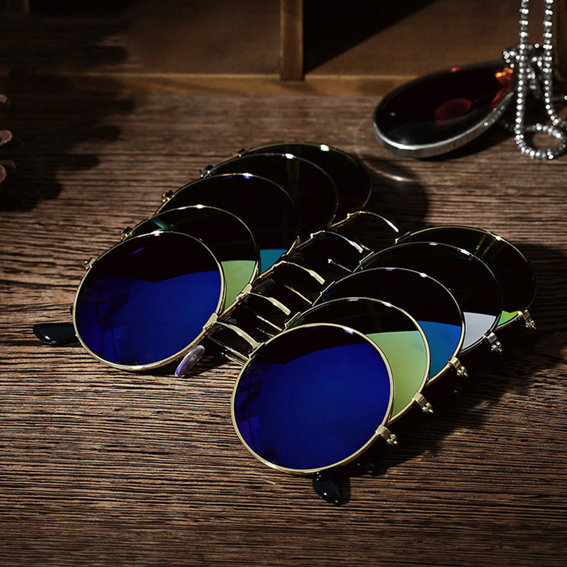 n Vintage Sunglasses Metal Frame