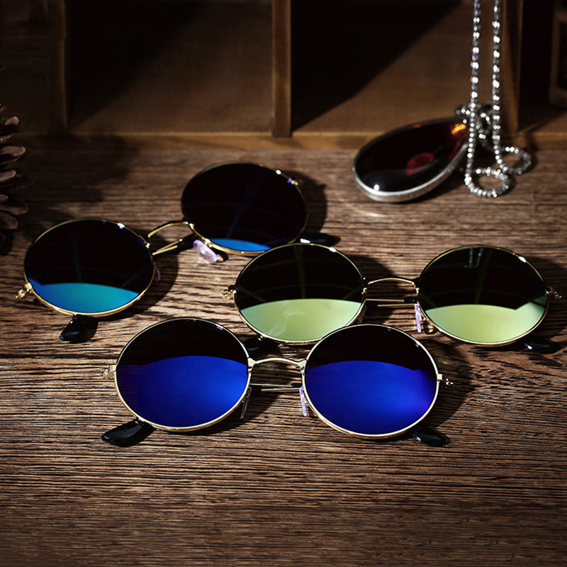 n Vintage Sunglasses Metal Frame