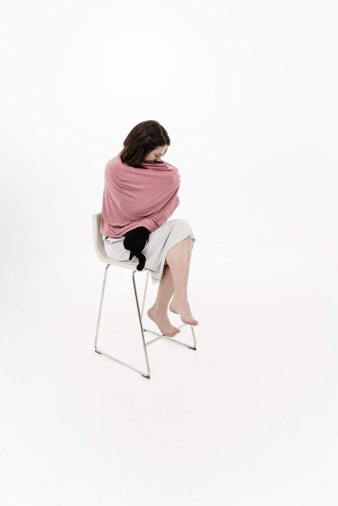 Nursing Cover Carseat Canopy Stretchy Infinity Scarf