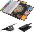 2000 Piece Tilting & Foldable Puzzle Board with 8 Colored Drawers & Cover