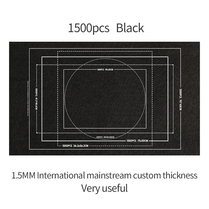 Professional Puzzle Roll Mat up to 3000 Pieces