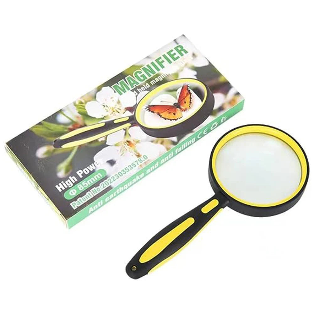 5X Magnifying Glass For HMSTOCK Puzzles