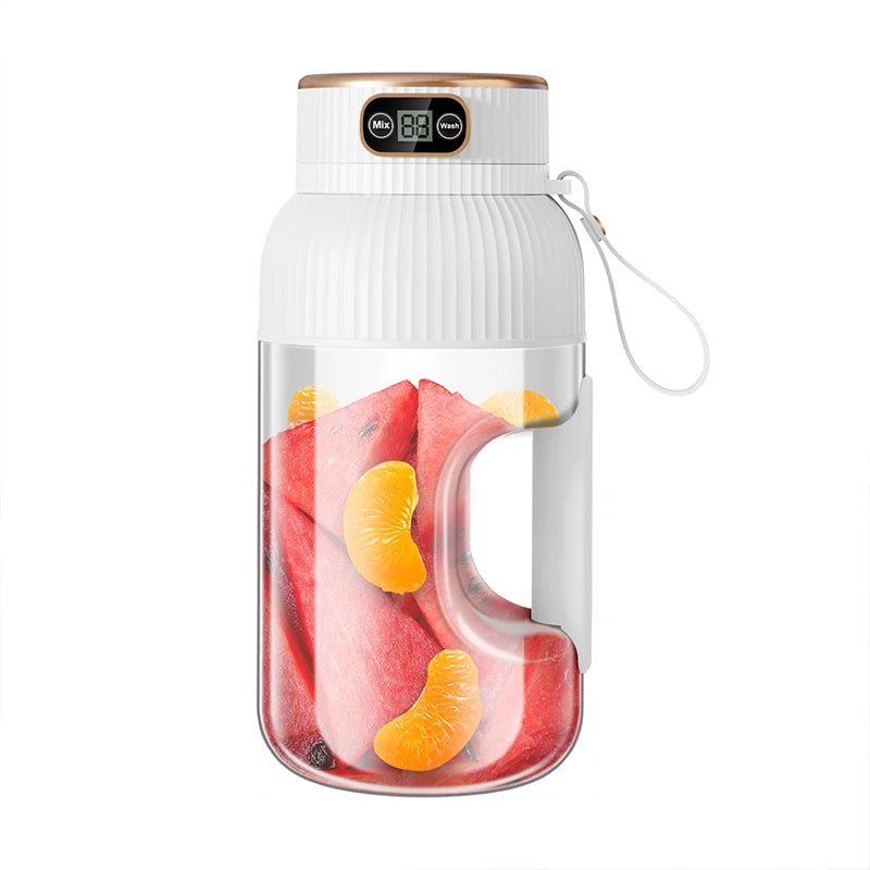 Portable Juicer Blender Fruit Juicer 1000ML USB Charging