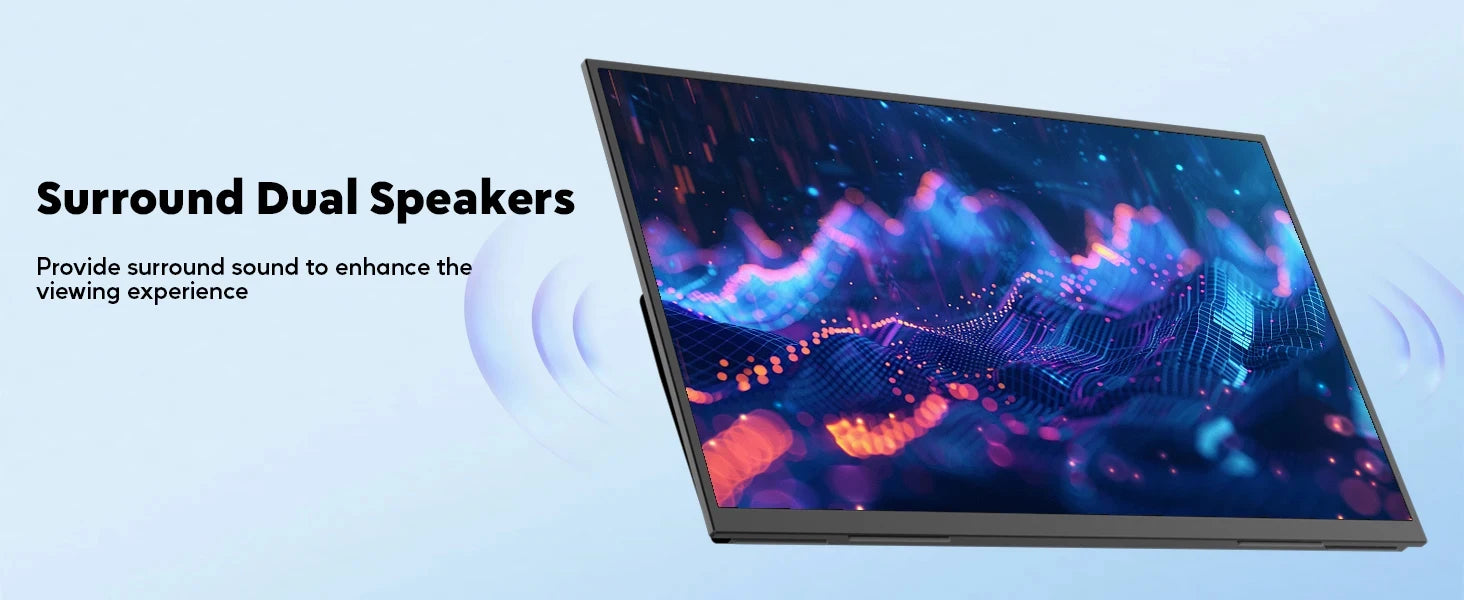 Portable Monitors 21.5/23.8/24.5 Inch 100sRGB Gaming phone Mobile Laptop Extender Second Screen