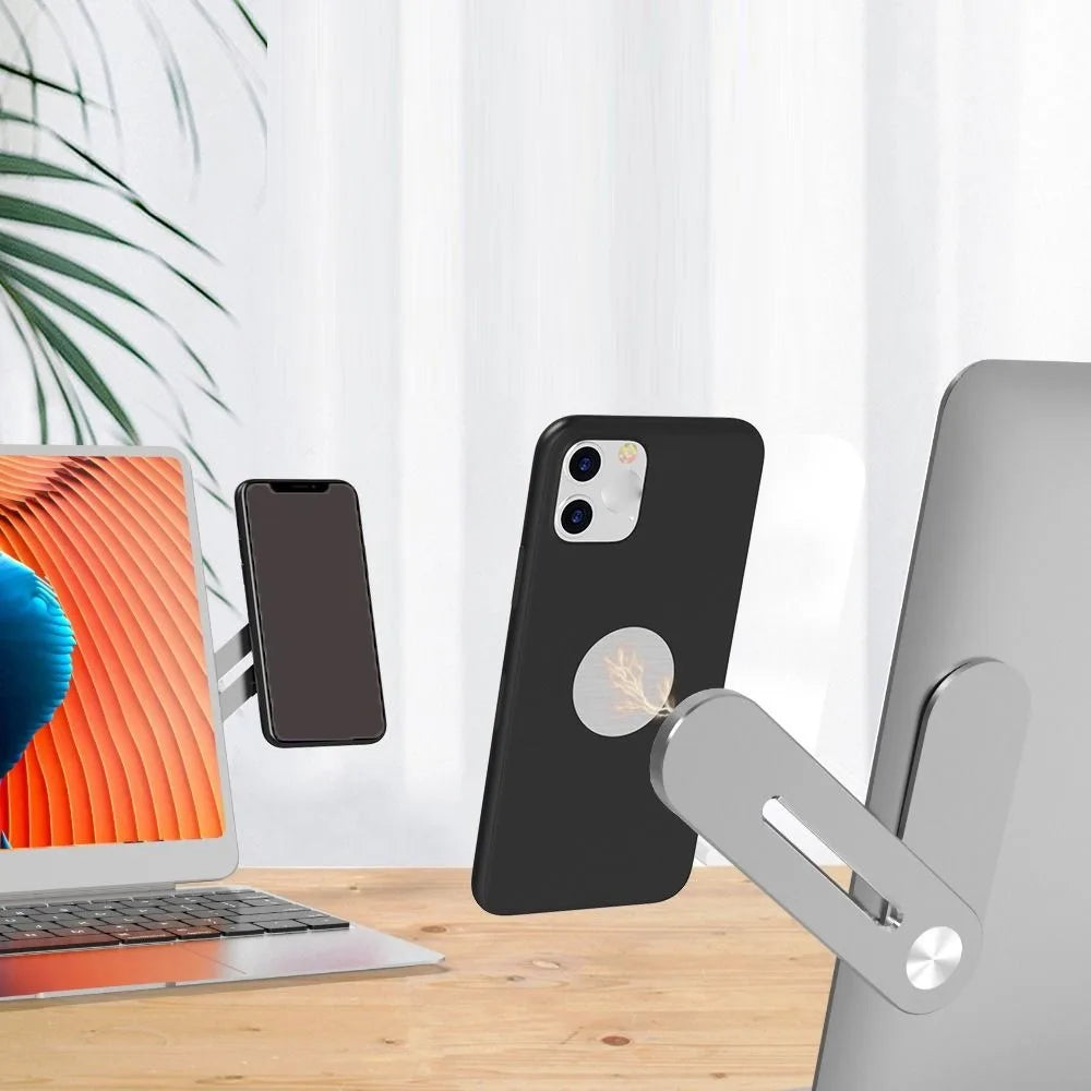 Adjustable Magnetic Arm Magnetic Phone Holder 180° Swivels