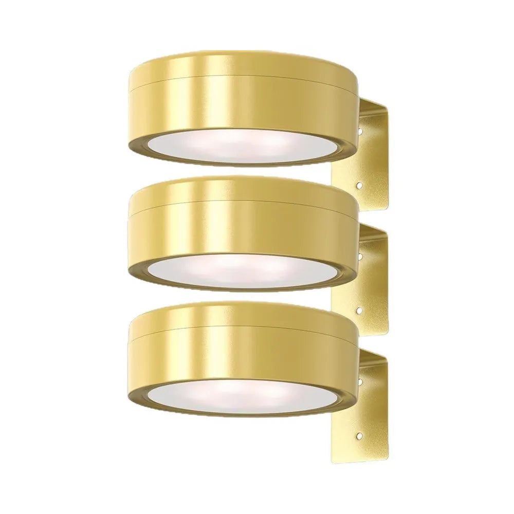 3 Color Wireless Wall Light Dimmable Led Spotlight Battery Powered Lamp Home Wall Lamp Led Lights