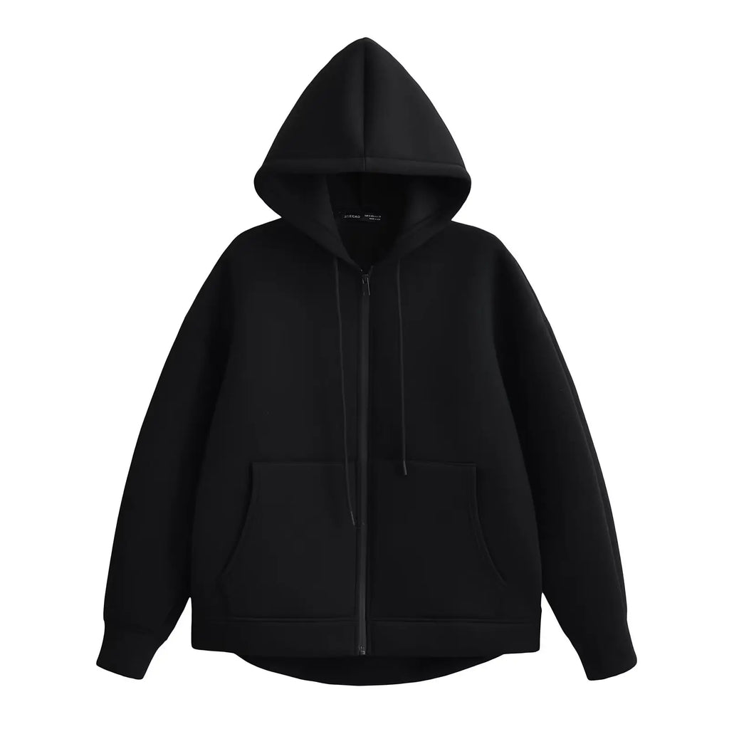 Women's Street Zipper Hoodi Oversized