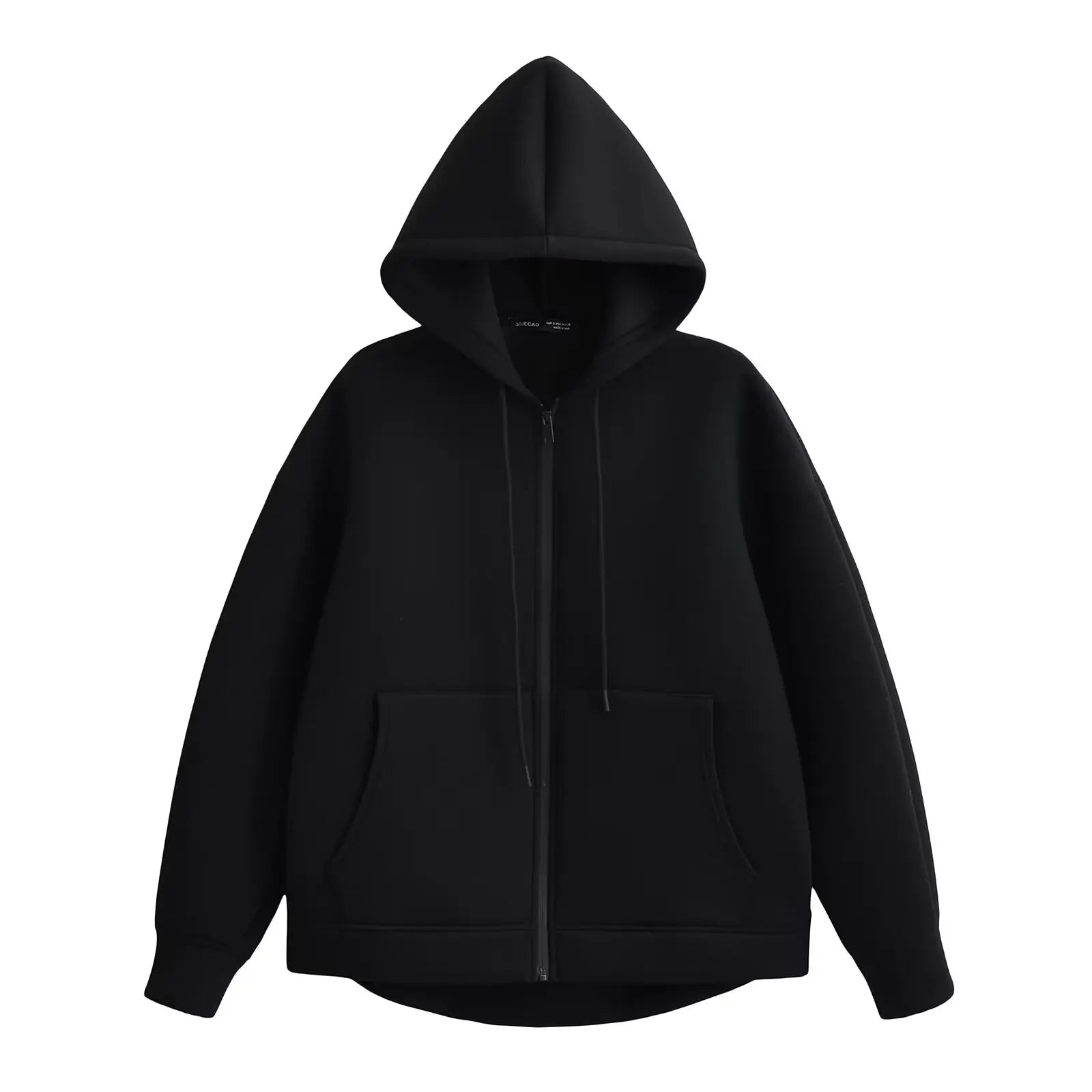 Women's Street Zipper Hoodi Oversized