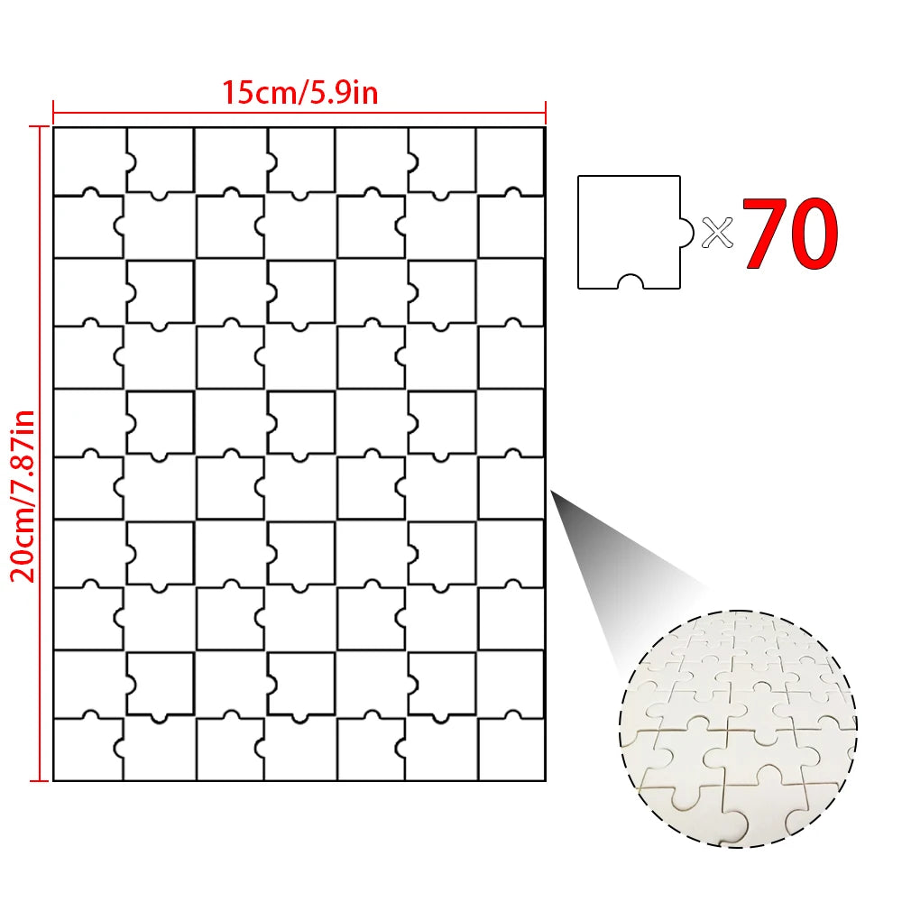 HMSTOCK Custom Photo Puzzle with/without Frame