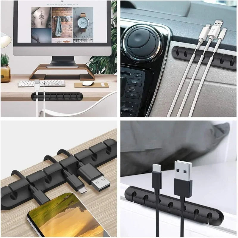 Silicone USB Cable Organizer