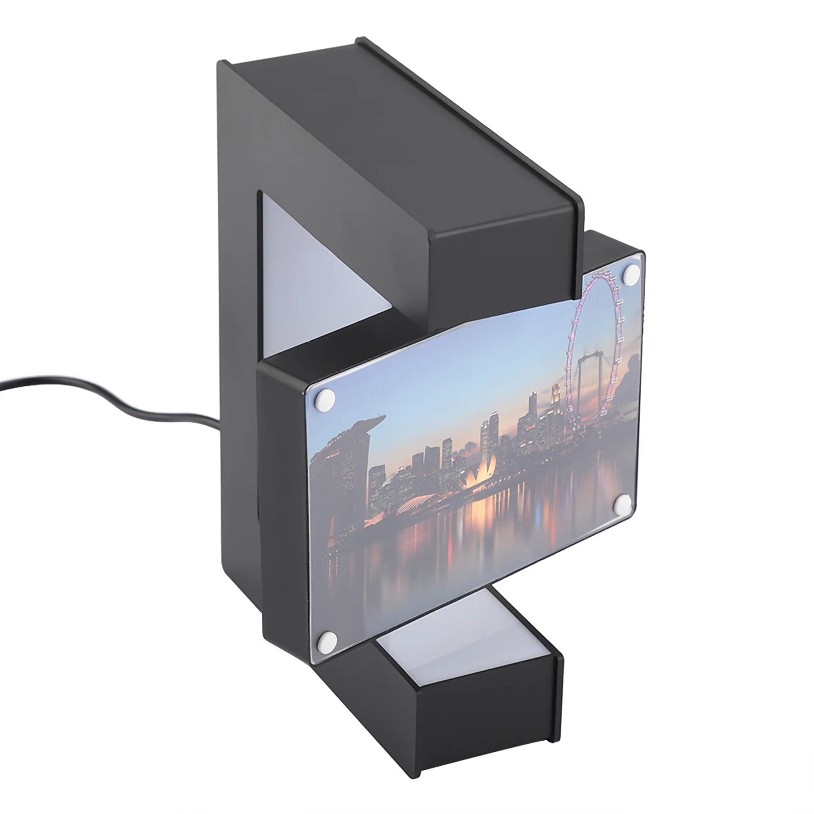 LED Magnetic Levitation Photo Frame