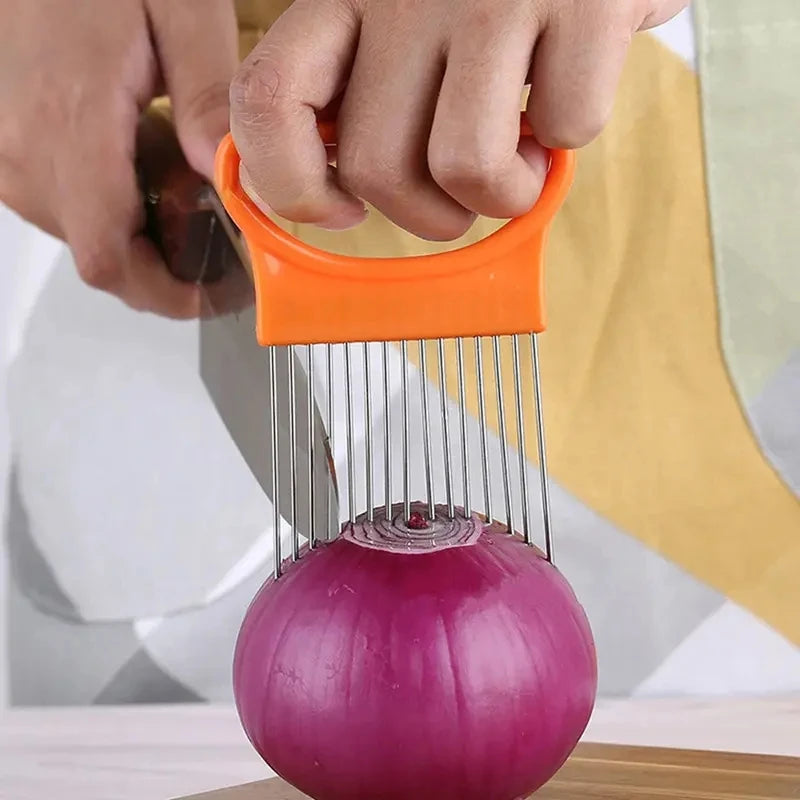 1pc Onion Slicer
