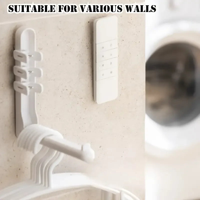 No Drill Magnetic Remote Control Wall Holder