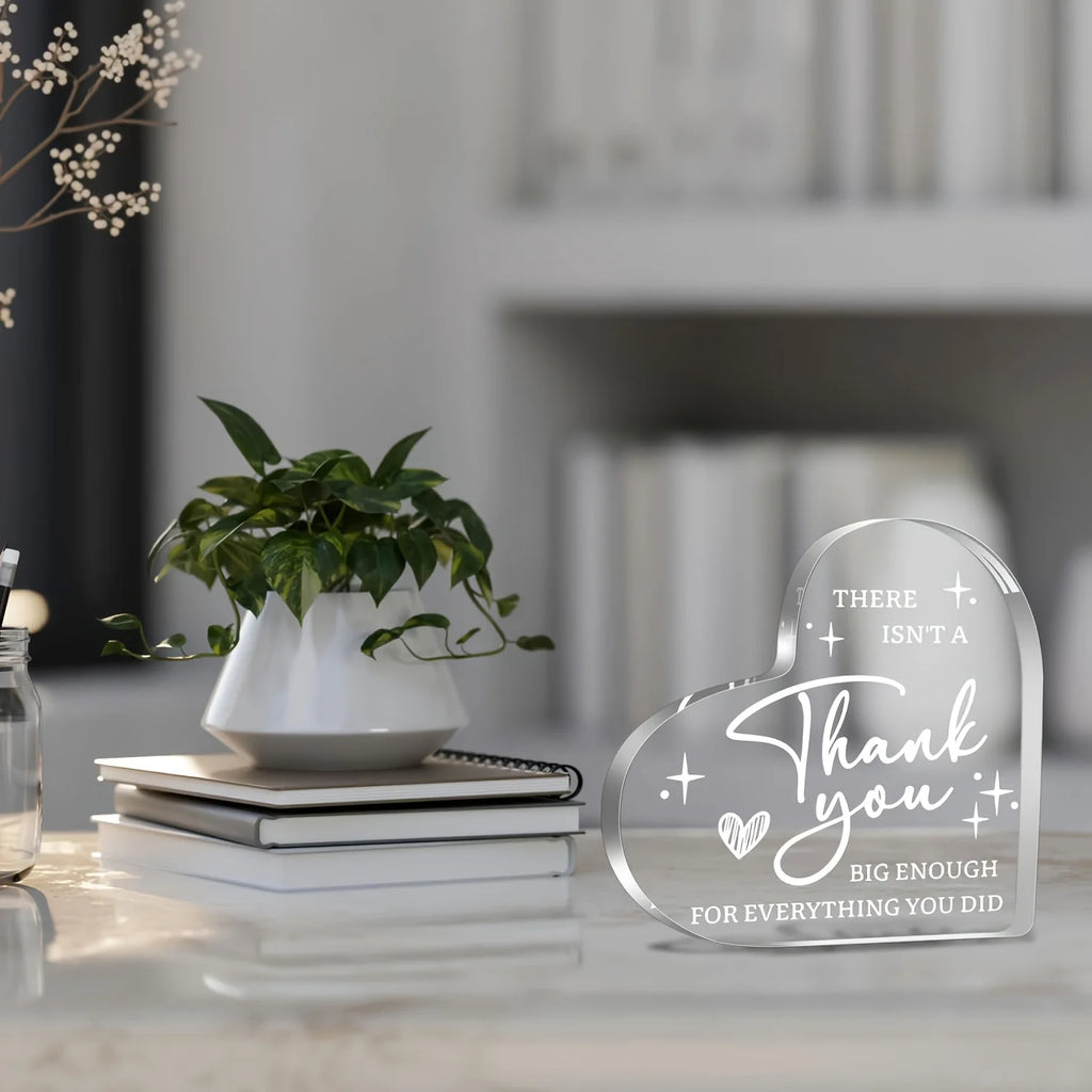 Acrylic Plaque Gifts for Moms Coworkers Women Teacher
