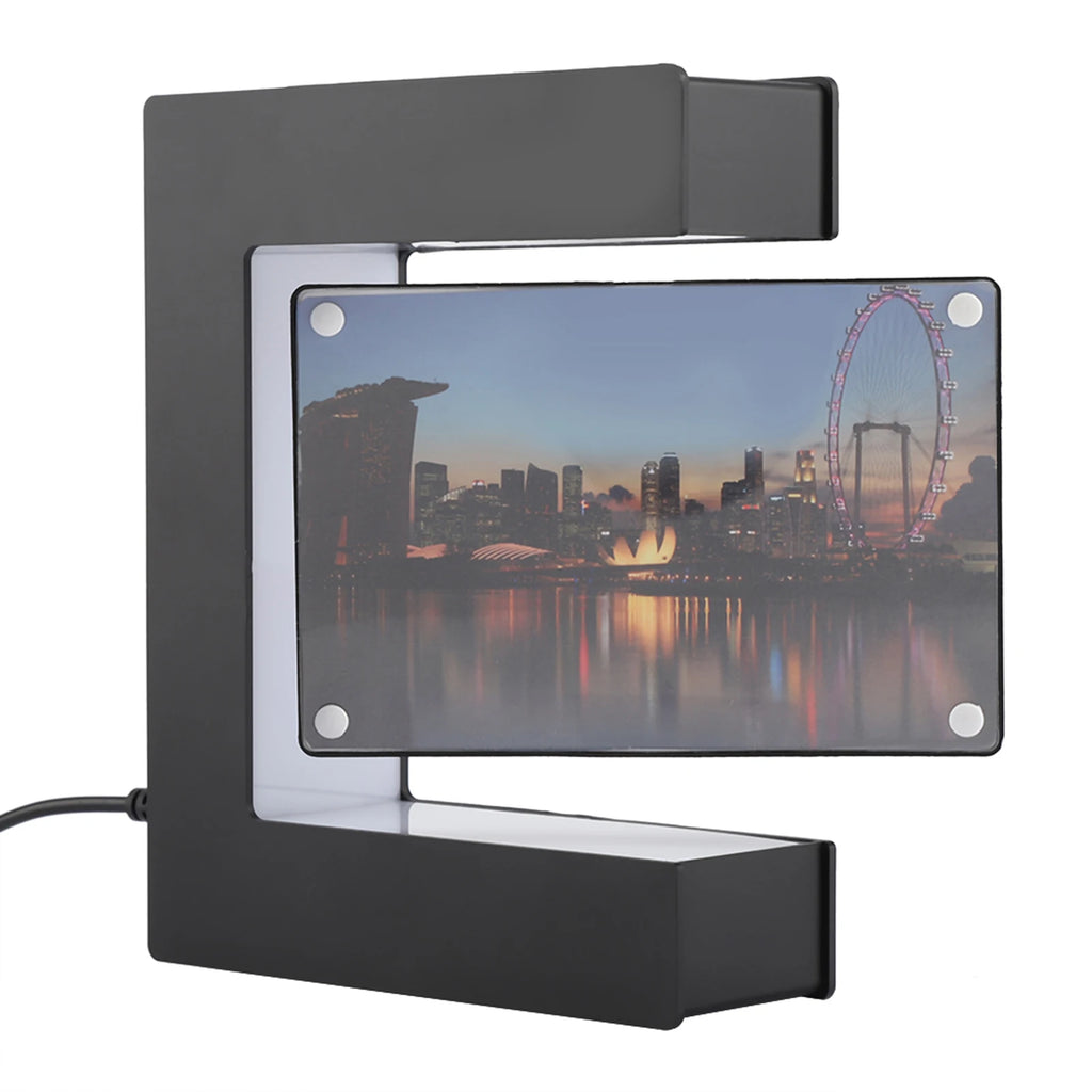 LED Magnetic Levitation Photo Frame