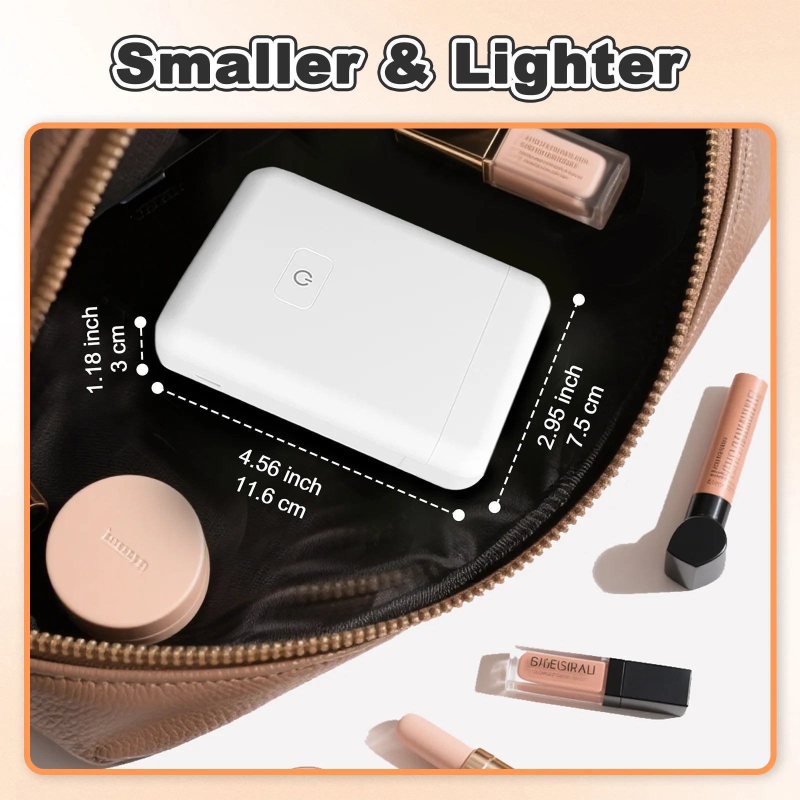 Mini Portable Thermal Label Maker Wireless Bluetooth Stickers Handheld Labeling Machine