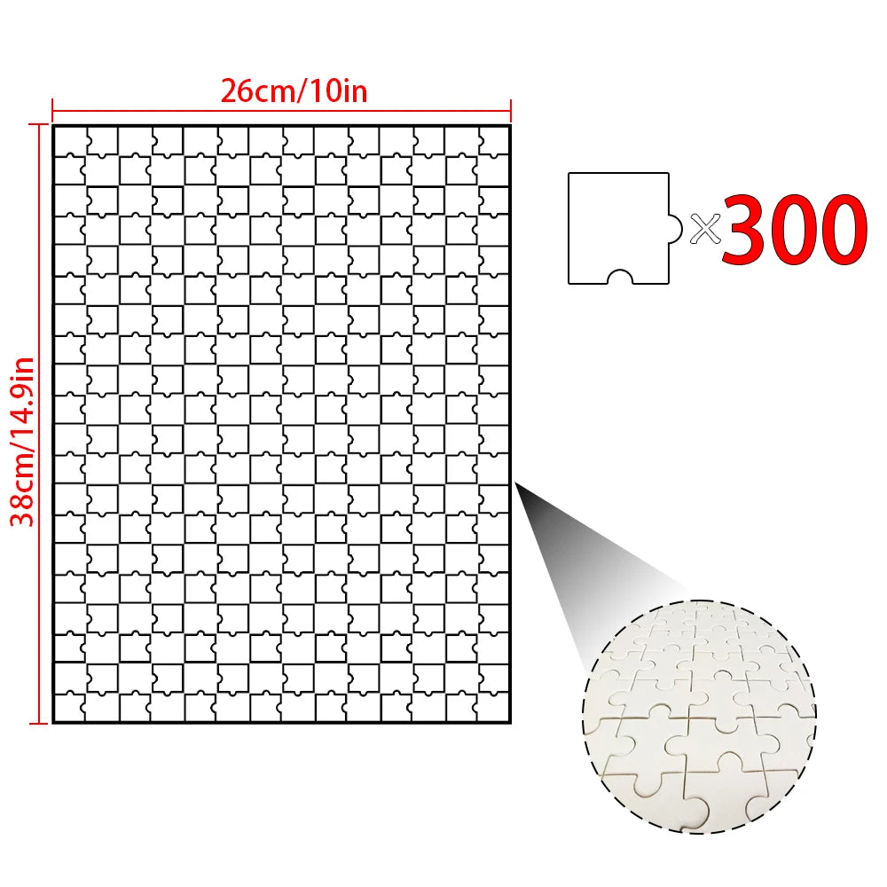 HMSTOCK Custom Photo Puzzle with/without Frame